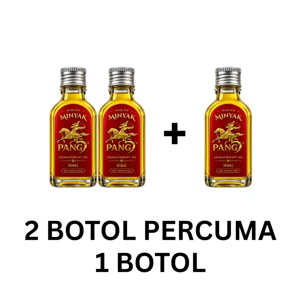 Pakej Combo - 2 Botol + 1 Botol