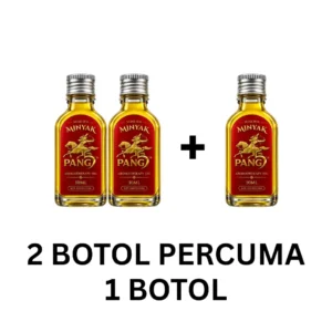 Pakej Combo - 2 Botol + 1 Botol